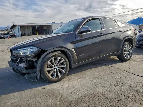 5UXKU0C35H0F99848 2017 BMW X6 - Image 1