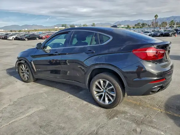 5UXKU0C35H0F99848 2017 BMW X6 - Image 2