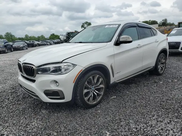 5UXKU0C35H0G69168 2017 BMW X6 - Image 1