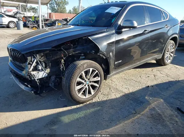 5UXKU0C35H0G69347 2017 BMW X6 - Image 2
