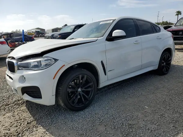 5UXKU0C36H0G68031 2017 BMW X6 - Image 1