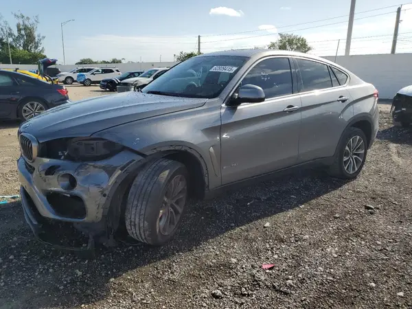 5UXKU0C36H0G68093 2017 BMW X6 - Image 1