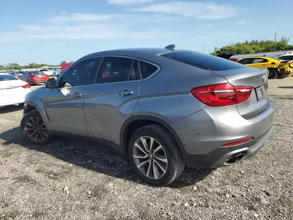5UXKU0C36H0G68093 2017 BMW X6 - Image 2
