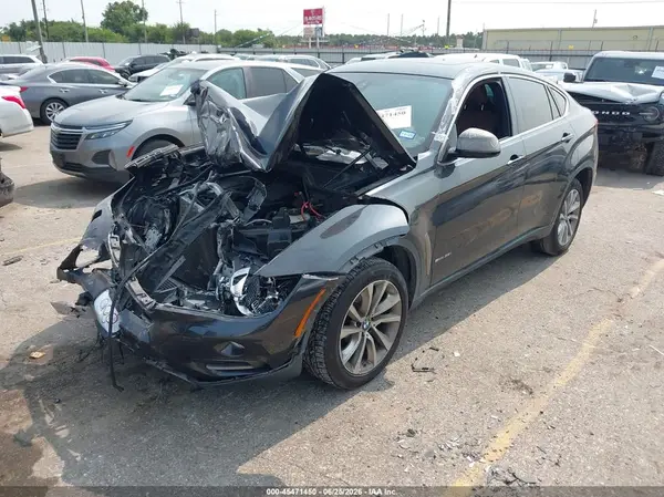 5UXKU0C36H0G68904 2017 BMW X6 - Image 2