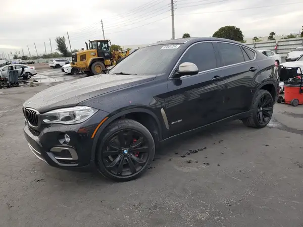 5UXKU0C36H0G69163 2017 BMW X6 - Image 1