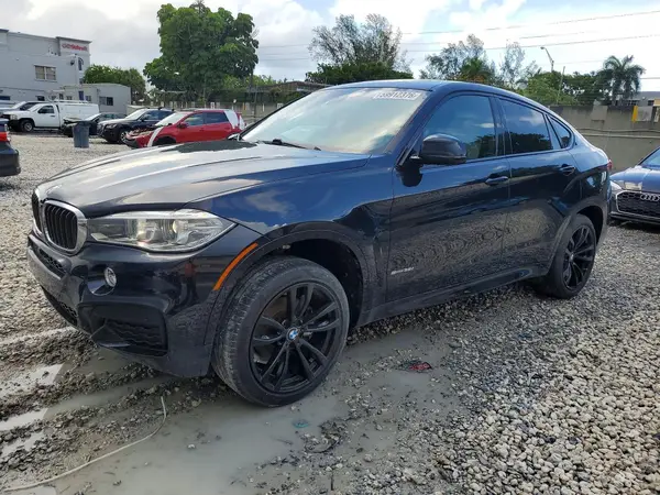 5UXKU0C37H0G57488 2017 BMW X6 - Image 1