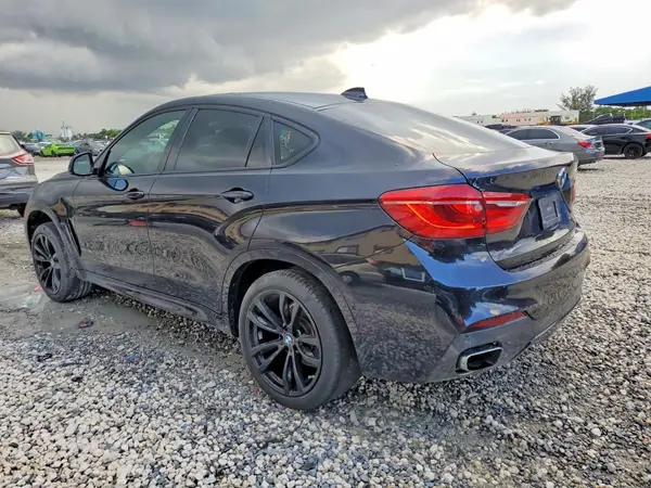 5UXKU0C37H0G57488 2017 BMW X6 - Image 2
