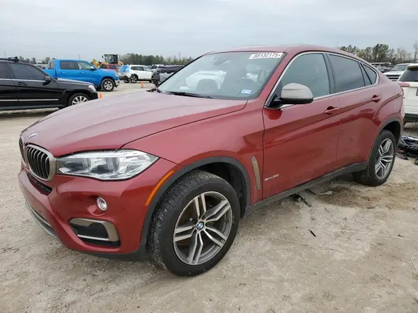 5UXKU0C37H0G69396 2017 BMW X6 - Image 1