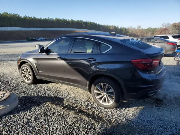 5UXKU0C38H0F99794 2017 BMW X6 - Image 2
