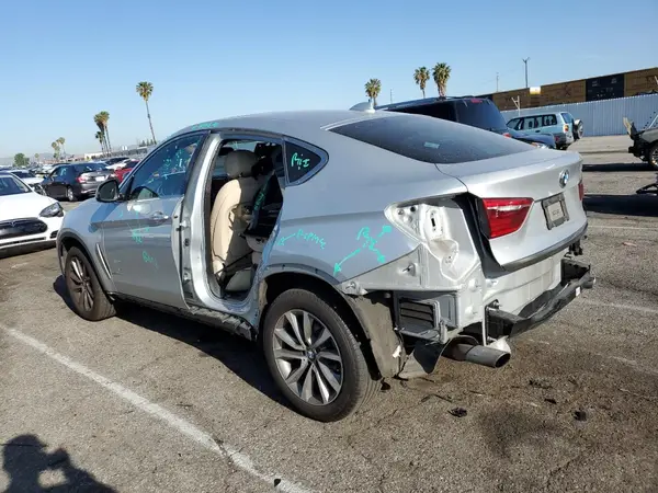 5UXKU0C38H0G68189 2017 BMW X6 - Image 2