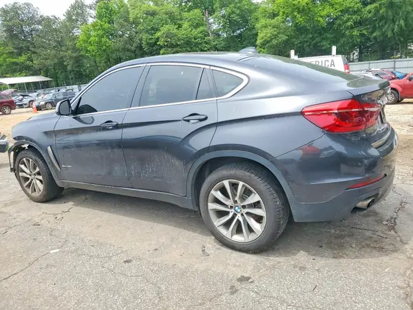 5UXKU0C38H0G69066 2017 BMW X6 - Image 2