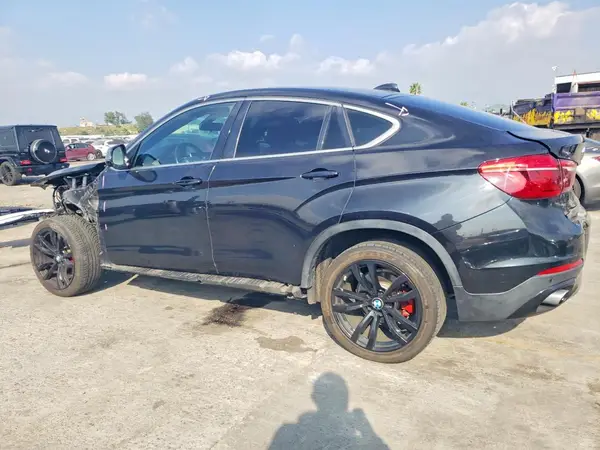 5UXKU0C3XH0F99814 2017 BMW X6 - Image 2
