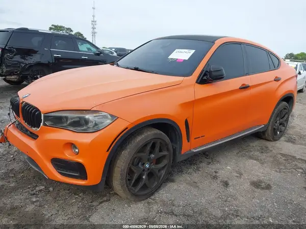5UXKU0C50G0F92421 2016 BMW X6 - Image 2