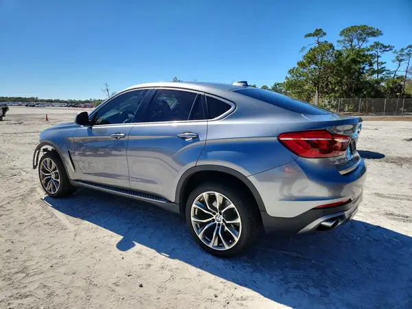 5UXKU0C50G0F93195 2016 BMW X6 - Image 2