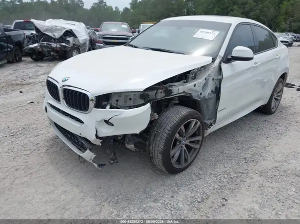 5UXKU0C50J0G69506 2018 BMW X6 - Image 2