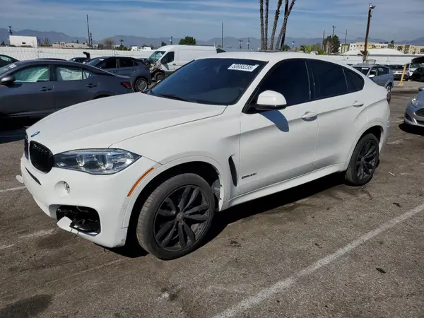 5UXKU0C50J0G80912 2018 BMW X6 - Image 1