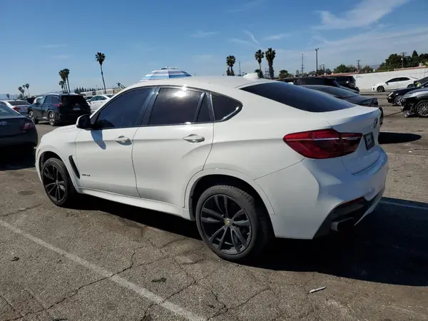 5UXKU0C50J0G80912 2018 BMW X6 - Image 2