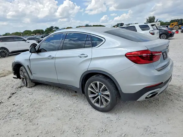 5UXKU0C50J0G81297 2018 BMW X6 - Image 2