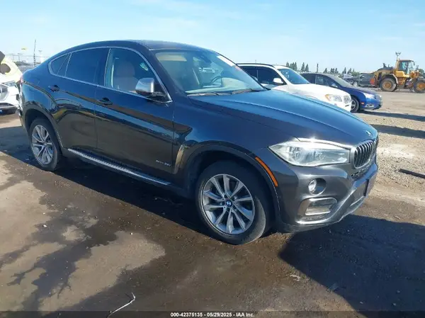 5UXKU0C51G0F92458 2016 BMW X6 - Image 1
