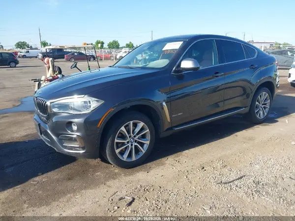 5UXKU0C51G0F92458 2016 BMW X6 - Image 2