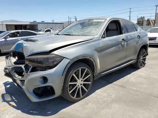 5UXKU0C51G0F92945 2016 BMW X6 - Image 1