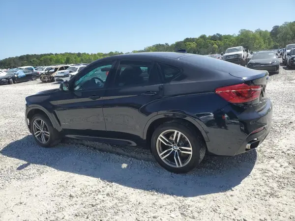 5UXKU0C51G0F93142 2016 BMW X6 - Image 2