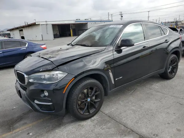 5UXKU0C51G0F93299 2016 BMW X6 - Image 1