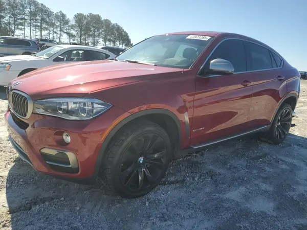 5UXKU0C51J0G69806 2018 BMW X6 - Image 1