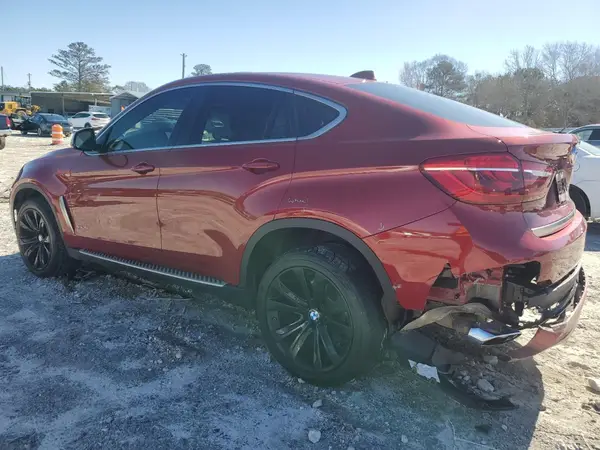 5UXKU0C51J0G69806 2018 BMW X6 - Image 2