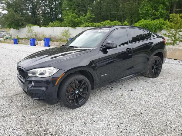 5UXKU0C51J0G80465 2018 BMW X6 - Image 1