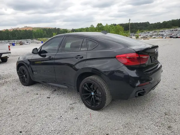 5UXKU0C51J0G80465 2018 BMW X6 - Image 2