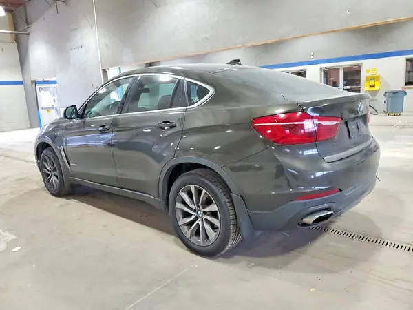 5UXKU0C51J0G81261 2018 BMW X6 - Image 2