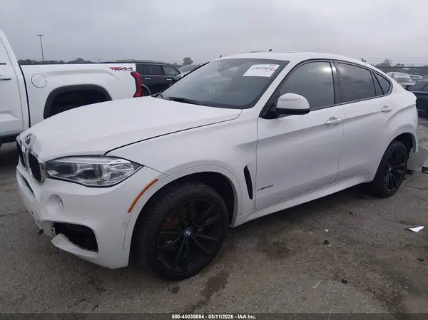 5UXKU0C51K0G92990 2019 BMW X6 - Image 2