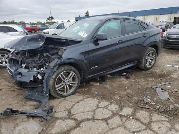 5UXKU0C51K0S97303 2019 BMW X6 - Image 1