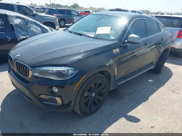5UXKU0C52G0F92355 2016 BMW X6 - Image 2