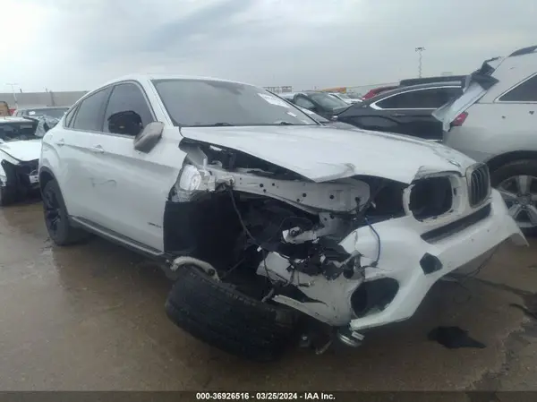5UXKU0C52G0F92677 2016 BMW X6 - Image 1