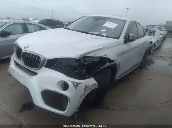 5UXKU0C52G0F92677 2016 BMW X6 - Image 2