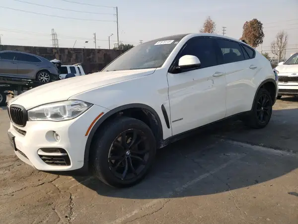 5UXKU0C52G0F92890 2016 BMW X6 - Image 1