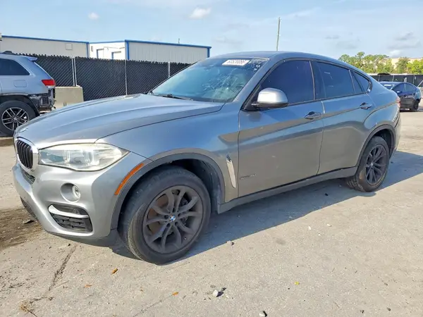 5UXKU0C52G0F92954 2016 BMW X6 - Image 1