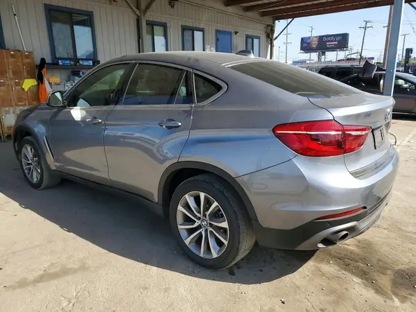 5UXKU0C52H0F99758 2017 BMW X6 - Image 2