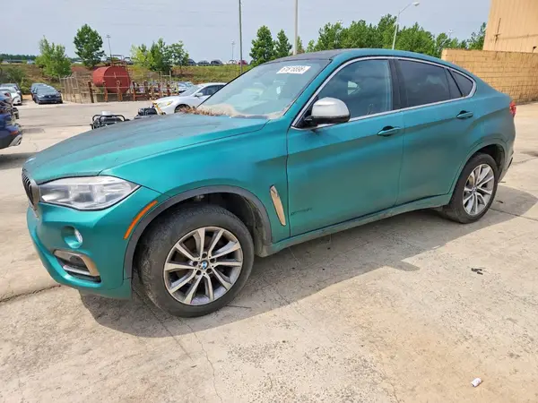 5UXKU0C52J0G69717 2018 BMW X6 - Image 1