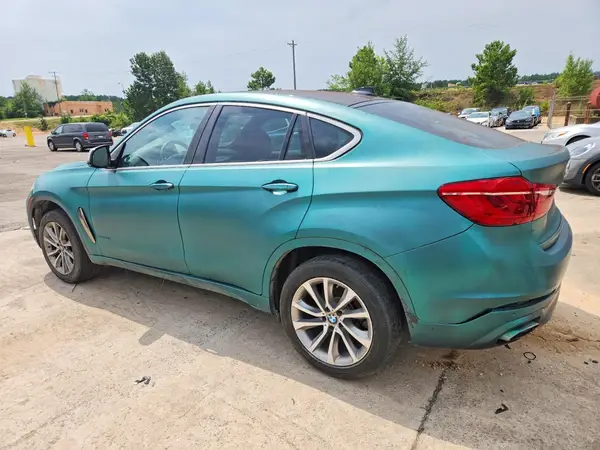 5UXKU0C52J0G69717 2018 BMW X6 - Image 2
