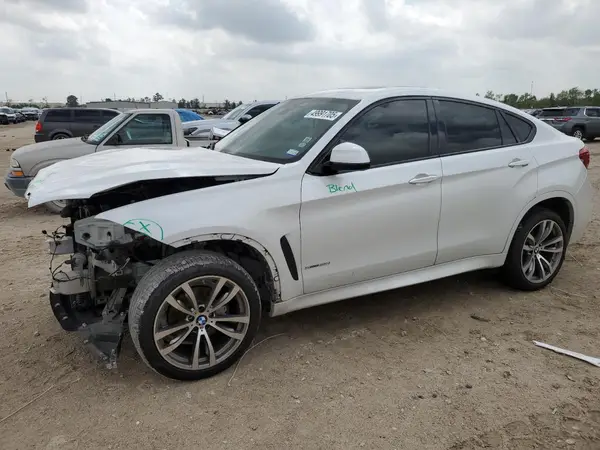 5UXKU0C52J0G80569 2018 BMW X6 - Image 1