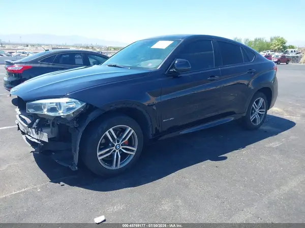 5UXKU0C53J0G69497 2018 BMW X6 - Image 2