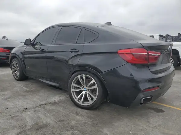 5UXKU0C53J0G69662 2018 BMW X6 - Image 2