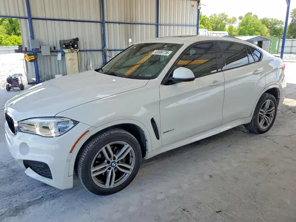 5UXKU0C53J0G80953 2018 BMW X6 - Image 1
