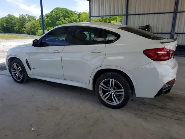 5UXKU0C53J0G80953 2018 BMW X6 - Image 2