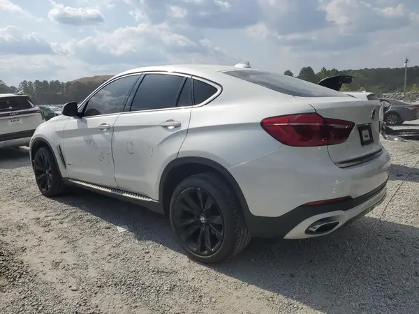 5UXKU0C53J0G81049 2018 BMW X6 - Image 2