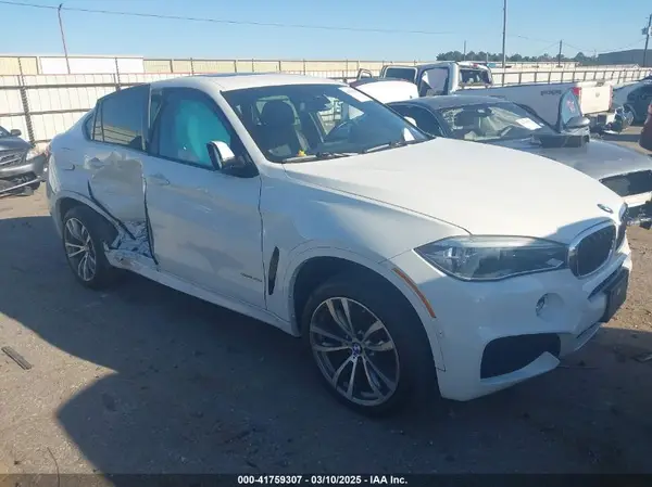 5UXKU0C53J0G81438 2018 BMW X6 - Image 1