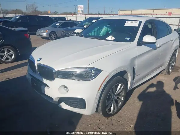 5UXKU0C53J0G81438 2018 BMW X6 - Image 2